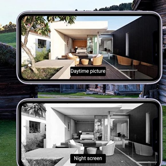 Smart Wireless Remote Video Doorbell Intelligent Visual Doorbell - Picture 3 of 7